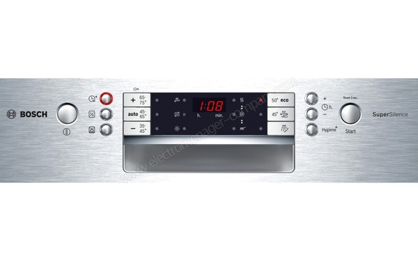 BOSCH SPI69T75EU - Panneau de commandes