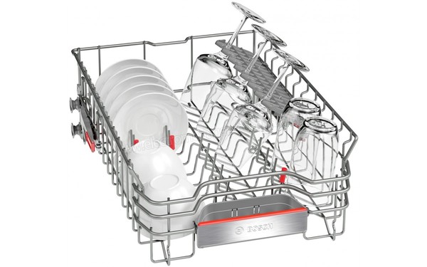 BOSCH SPI69T75EU - Vue du panier sup&eacute;rieur