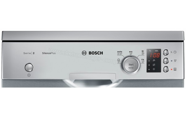 BOSCH SPS25CI04E - Panneau de commandes