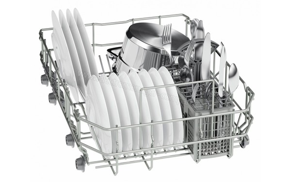 BOSCH SPS25CI04E - Vue du panier inf&eacute;rieur