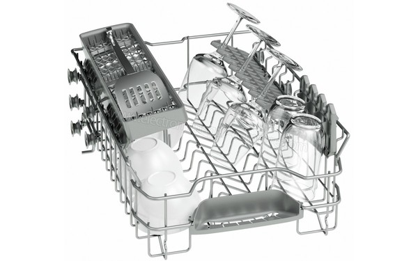 BOSCH SPS25CW00E - Vue du panier sup&eacute;rieur