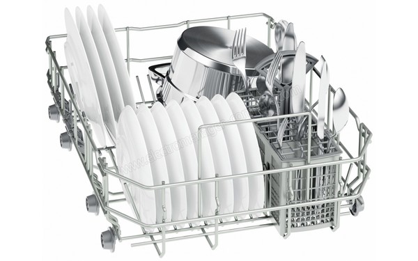 BOSCH SPS25CW00E - Vue du panier inf&eacute;rieur
