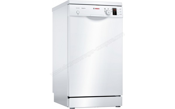 BOSCH SPS25CW03E - Vue 3/4 gauche