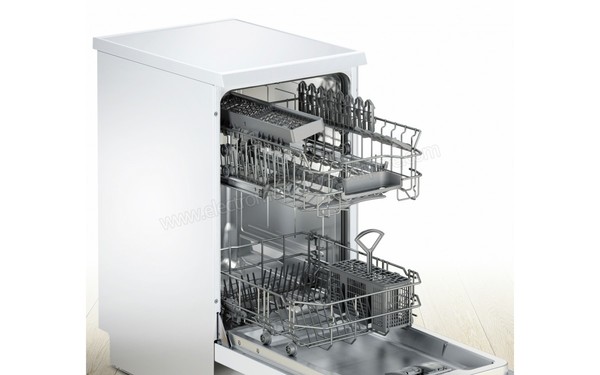 BOSCH SPS25CW03E - Vue de l'int&eacute;rieur