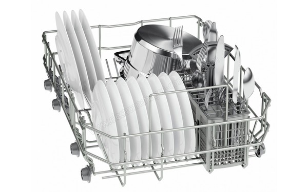 BOSCH SPS25CW03E - Vue du panier inf&eacute;rieur