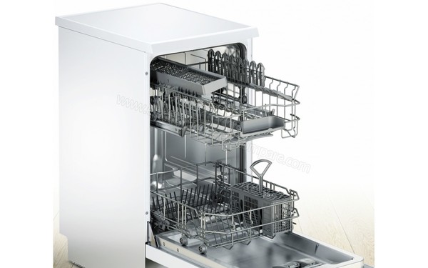 BOSCH SPS25CW04E - Vue de l'int&eacute;rieur