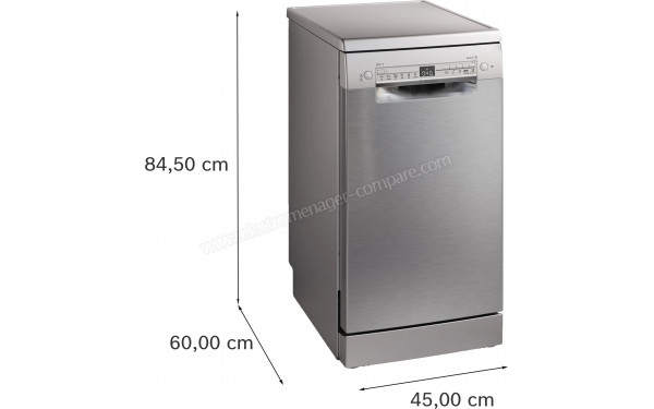 BOSCH SPS2HKI55E - Dimensions