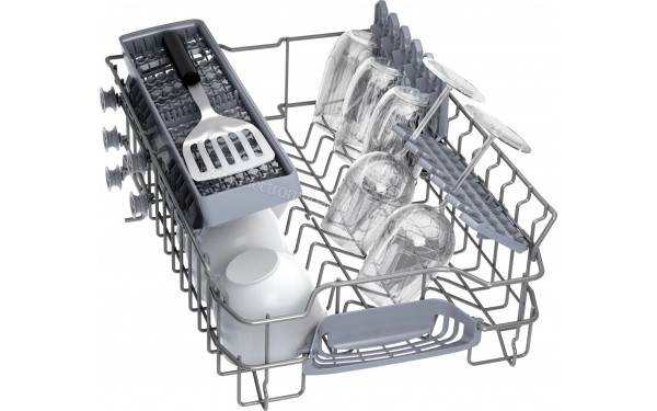 BOSCH SPS2HKI55E - Vue du panier sup&eacute;rieur
