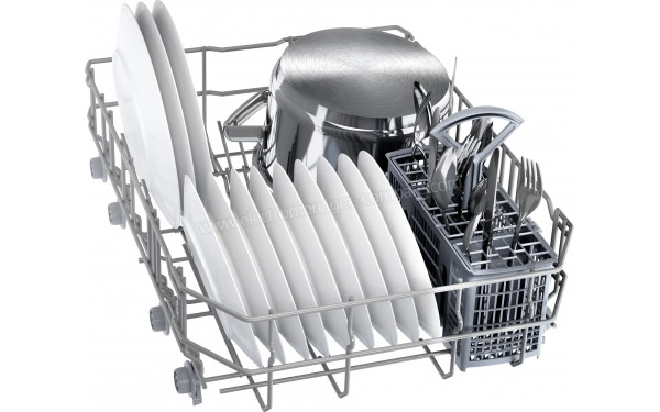 BOSCH SPS2HKI55E - Vue du panier inf&eacute;rieur