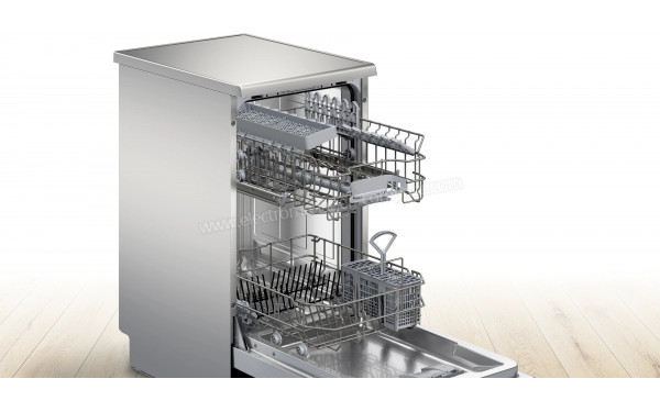 BOSCH SPS2HKI55E - Vue des paniers