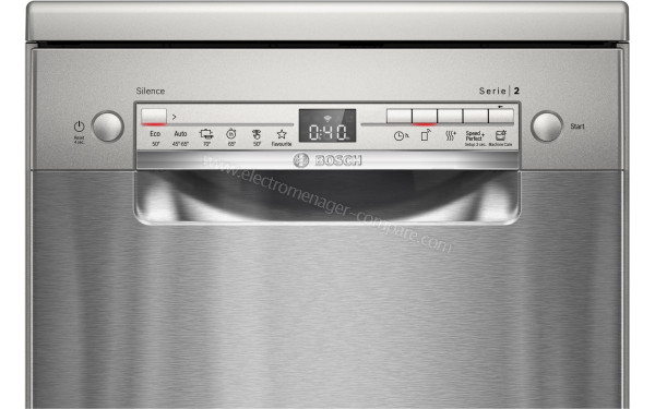 BOSCH SPS2HKI58E - Panneau de commandes