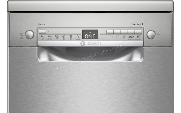 BOSCH SPS2HKI59E - Panneau de commandes