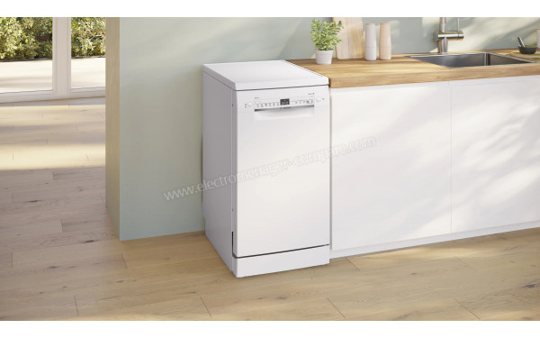 BOSCH SPS2HKW55E - Mise en situation