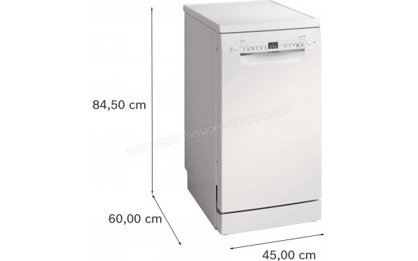 BOSCH SPS2HKW55E - Dimensions