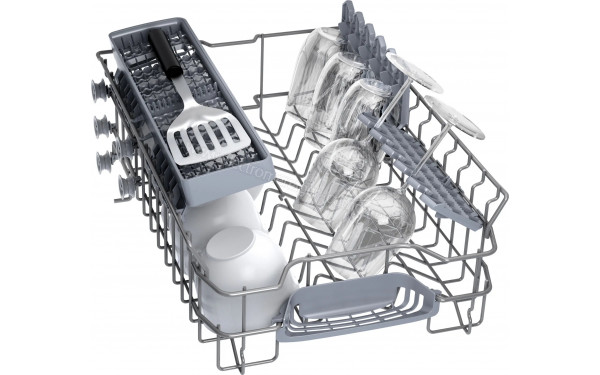 BOSCH SPS2HKW55E - Vue du dessus