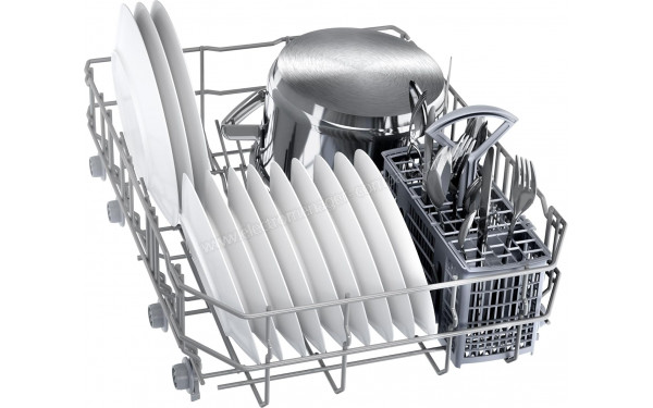 BOSCH SPS2HKW58F - Vue du panier inf&eacute;rieur