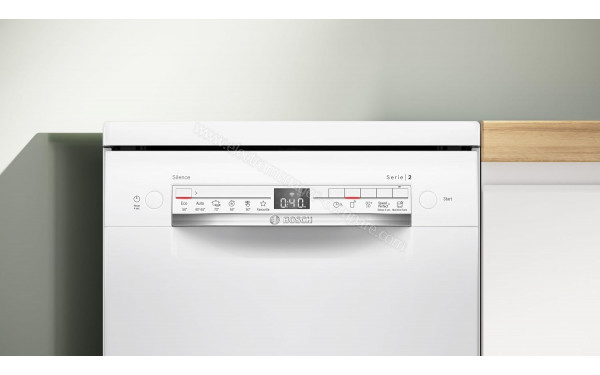 BOSCH SPS2HKW58F - Panneau de commandes