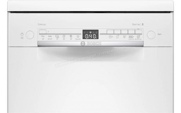 BOSCH SPS2HKW59E - Panneau de commandes