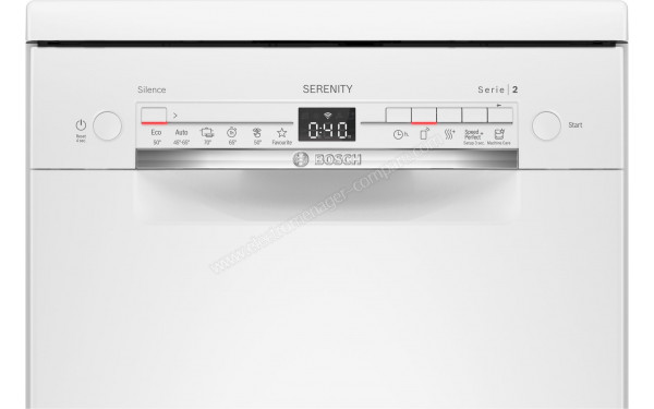 BOSCH SPS2HKW62E - Panneau de commandes