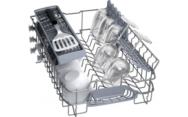 BOSCH SPS2HKW62E - Vue du panier sup&eacute;rieur