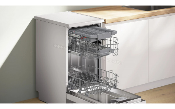 BOSCH SPS2HMW03E - Vue des paniers