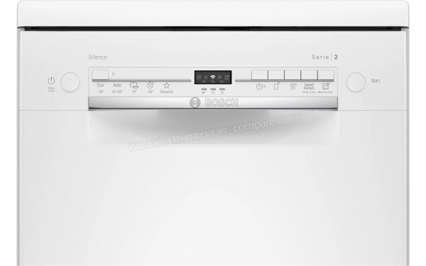 BOSCH SPS2IKW04E - Panneau de commandes