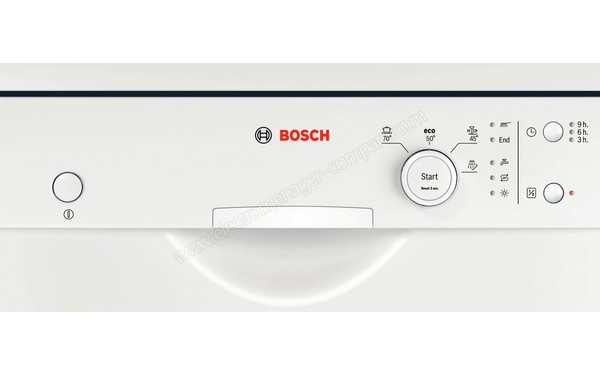 BOSCH SPS40E12EU - Panneau de commandes