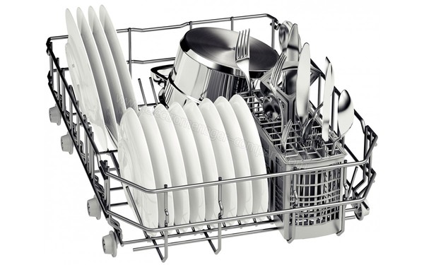 BOSCH SPS40E12EU - Vue du panier inf&eacute;rieur