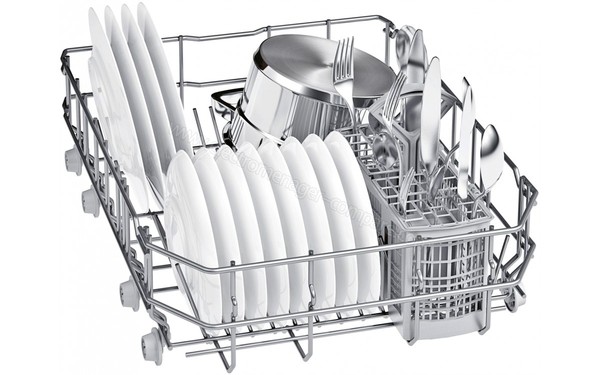 BOSCH SPS40E52EU - Vue du panier inf&eacute;rieur