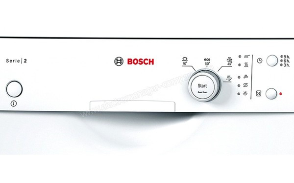 BOSCH SPS40E52EU - Panneau de commandes