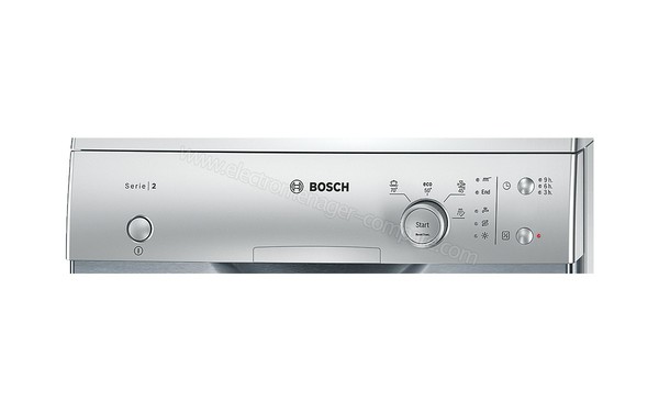 BOSCH SPS40E58EU - Panneau de commandes