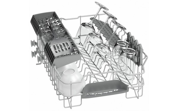 BOSCH SPS40E58EU - Vue du panier sup&eacute;rieur