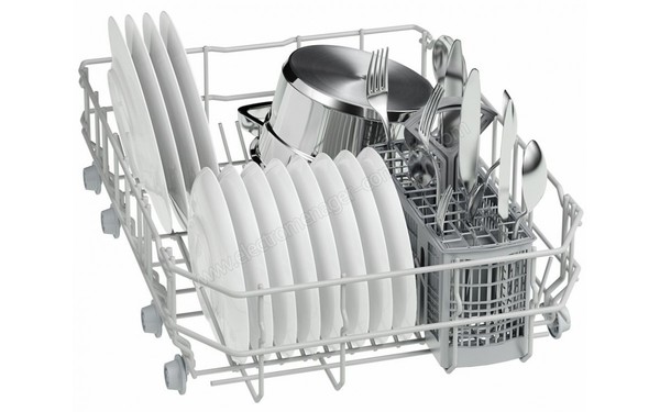 BOSCH SPS40E58EU - Vue du panier inf&eacute;rieur