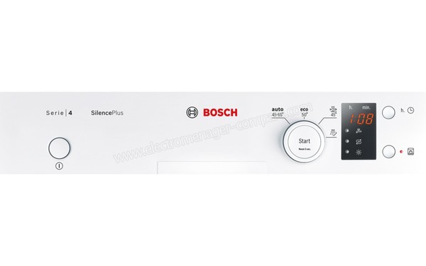 BOSCH SPS40E92EU - Panneau de commandes