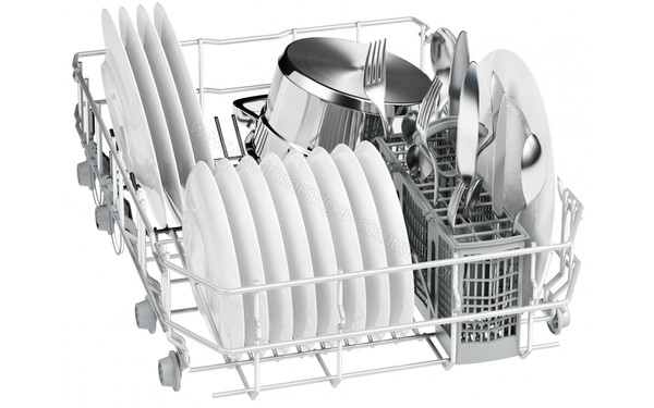 BOSCH SPS40E92EU - Vue du panier inf&eacute;rieur