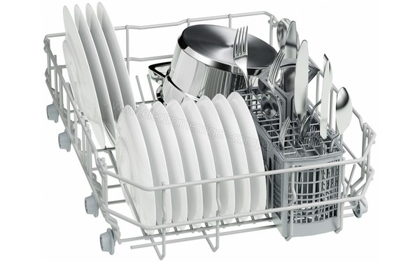 BOSCH SPS40F22EU - Vue du panier inf&eacute;rieur