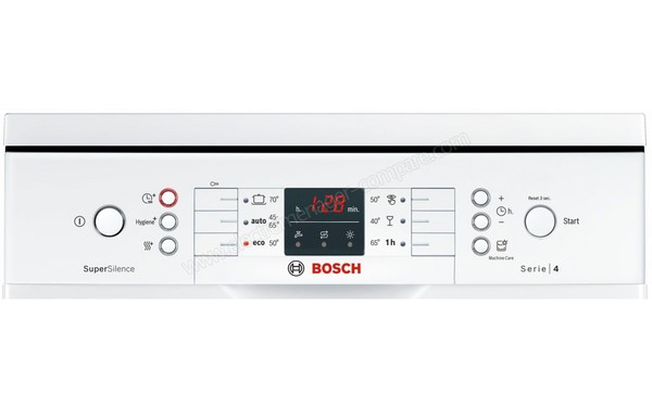 BOSCH SPS46IW01E - Panneau de commandes