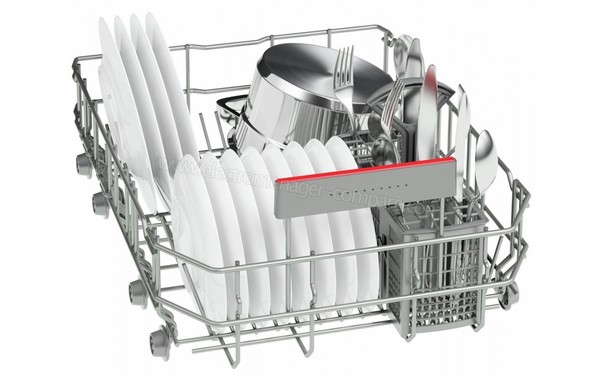 BOSCH SPS46IW01E - Vue du panier inf&eacute;rieur