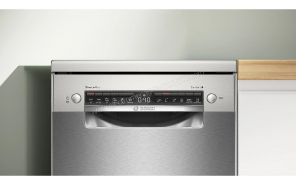 BOSCH SPS4EMI11E - Panneau de commandes