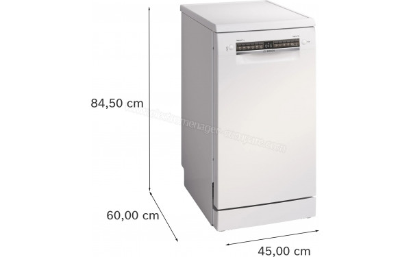 BOSCH SPS4EMI17E - Dimensions