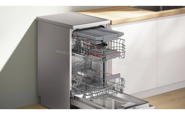 BOSCH SPS4EMI17E - Vue des paniers
