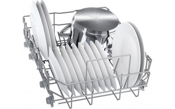 BOSCH SPS4EMI34E - Vue du panier inf&eacute;rieur