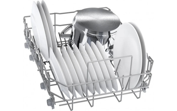 BOSCH SPS4EMI61E - Vue du panier inf&eacute;rieur