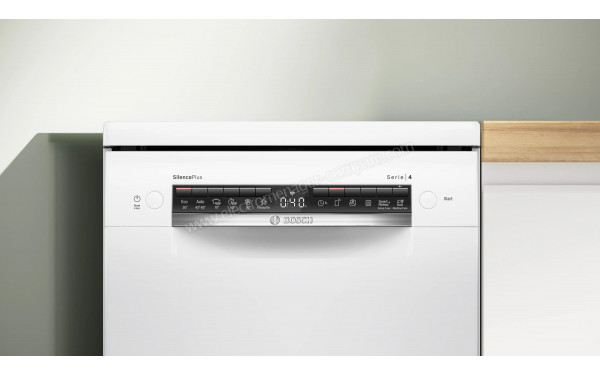 BOSCH SPS4EMW17E - Panneau de commandes