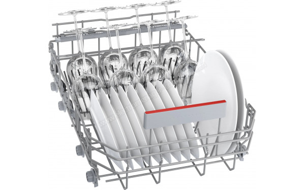 BOSCH SPS4EMW17E - Vue du panier inf&eacute;rieur