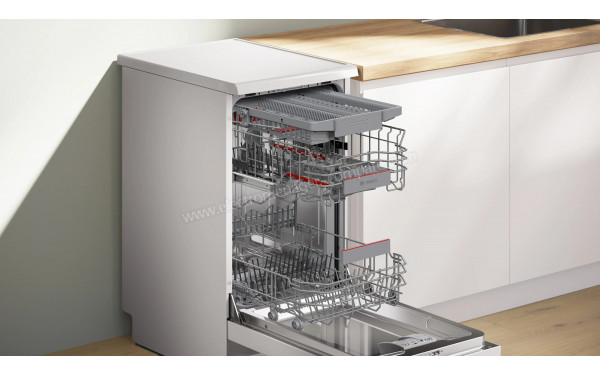 BOSCH SPS4EMW17E - Vue des paniers