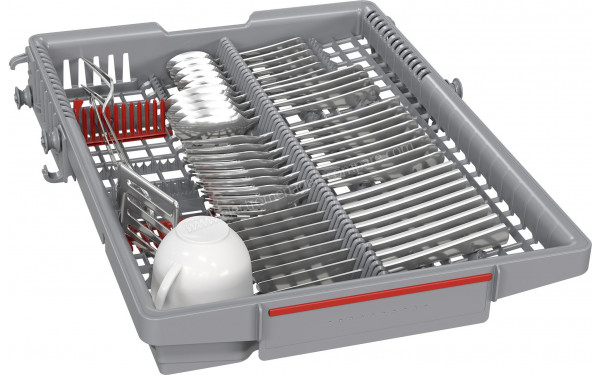 BOSCH SPS4EMW24E - Vue du tiroir sup&eacute;rieur