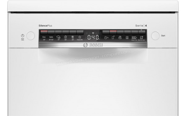 BOSCH SPS4EMW24E - Panneau de commandes