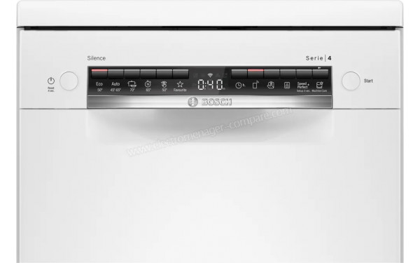BOSCH SPS4EMW61E - Panneau de commandes
