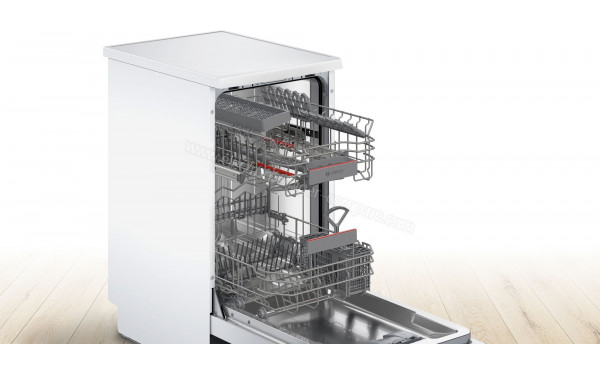 BOSCH SPS4HKW49E - Vue de l'int&eacute;rieur